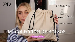 REVIEW POLÈNE + mi colección de bolsos favoritos