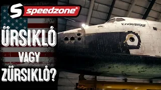 Űrsikló vagy zűrsikló? (Speedzone menni Amerika S04E19)