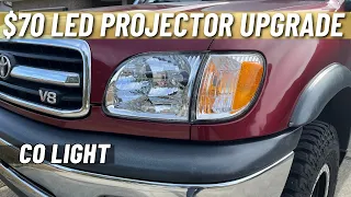 Installing LED Projector headlights in my 2002 Tundra