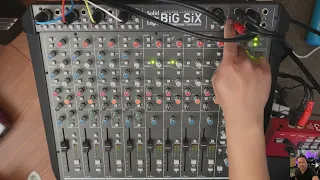 How to Use Outboard Gear With Your SSL Big Six Stereo Cues