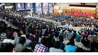 His Holiness the Dalai Lama's talk  at  IIT Madras 2015