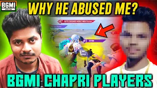 These illiterate Toxic And Chapri Players Are Killing BGMI Community | Action Taken | Faroff BGMI
