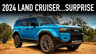 2024 Toyota Land Cruiser.. $55,000 Surprise?