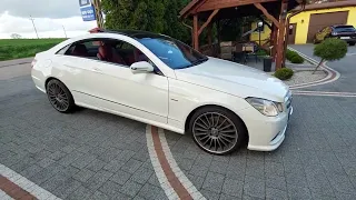 Mercedes w207 E350 2009r coupe