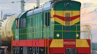 Работаю на сортировочной горке в игре электрички #electrictrains