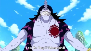 Jinbe Vs  Arlong!   One Piece 544 Eng Sub HD