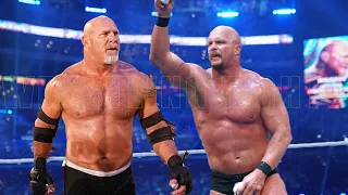 Goldberg vs Stone Cold Wrestling Fights