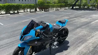 2012 BMW S1000RR 1000CC STRETCHED SPORT BIKE AUSTIN RACING BLUEFIRE 22k FOR SALE SHIPPING AVAILABLE