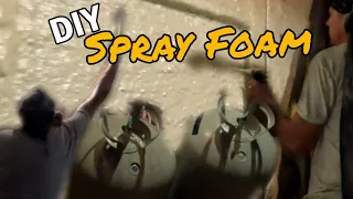 DIY Spray Foam