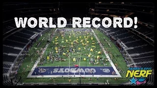 THE WORLDS LARGEST NERF BATTLE (OVER 2000 COMBATANTS!!!)