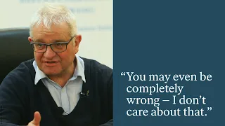 Paul Nurse: What advice do you have for job interviews?