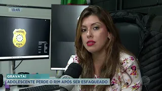 Gravataí: adolescente perde o rim a pós ser esfaqueado