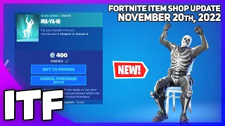 Fortnite Item Shop *NEW* NUMA NUMA EMOTE! [November 20th, 2022] (Fortnite Battle Royale)