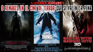 9 Remakes en el Cine de Terror que SI VALEN LA PENA | Andros Project