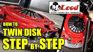 Installing - Twin Disk Clutch STEP by STEP  - McLeod RXT 1200