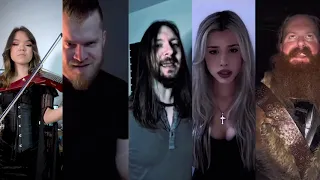 Valhalla Calling by Miracle of Sound - Mia Asano duet MoS, BigBrev, Serena Belle, Peyton Parrish