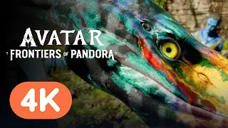 Avatar: Frontiers of Pandora - Official Story Trailer (4K) | State of Play 2023