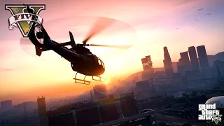 GTA V - We Were Set Up (Flying Music)