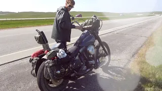 30 Day Motorcycle Road Trip Series: (Ep 5) Trouble in Paradise