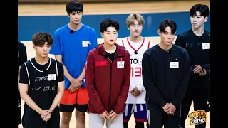 Na In Woo playing basketball | Handsome Tiger Eps 4