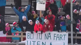 Robert Johansson - 145,5m - Old Hill Record - Trondheim 2018