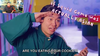 Reacting to @StevenHe If Squid Game was ACTUALLY Asian and If Santa was ASIAN