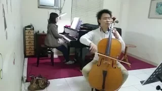 2016年1月29日 Schumann Dreaming 舒曼：夢幻曲 cello 大提琴