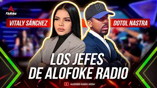 VITALY SANCHEZ & EL DOTOL NASTRA LOS NUEVOS JEFES DE ALOFOKE RADIO SHOW LIVE