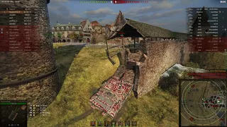 WZ-120-1G FT on Siegfried Line - Assault - 4k dam