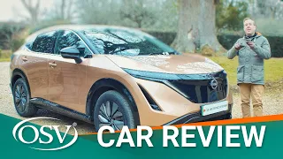 New Nissan Ariya in Depth UK Review 2023   The Revolutionising EV SUV You've been waiting for?