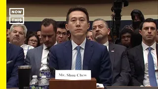 U.S. Lawmakers Grill TikTok CEO Shou Chew at House Committee Hearing