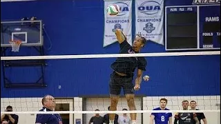 Terrel Bramwell in ONE Volleyball Premier League 2017 #HD