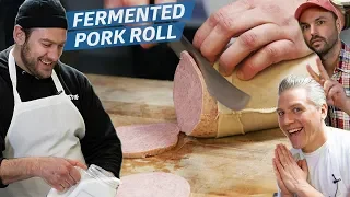 Making Fermented Pork Roll With Brad Leone — Prime Time