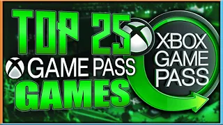 Top 25 BEST Xbox Game Pass Games | 2022 (UPDATED)