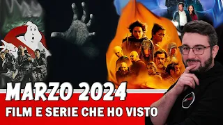 I GHOSTBUSTERS SU DUNE A FERRAGOSTO CON GLI X-MEN | TuttiFilm 03