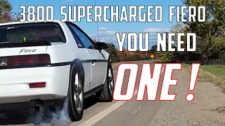 3800 Supercharged Fieros are a BLAST (Here's WHY!)