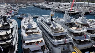 ( PREVIEW ) MONACO YACHT SHOW 2022