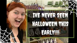 CODE ORANGE!! | The First Halloween Décor of 2021!!