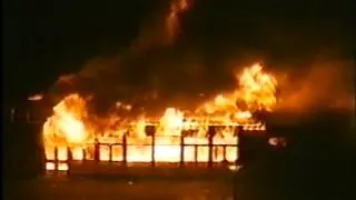 Brand in Spijkenisse - De Klinker (Basisschool) 2001