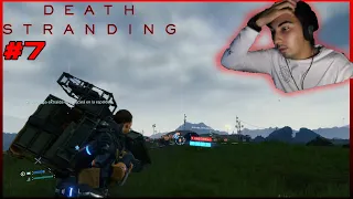 Death Stranding | ATAQUE A CAMPAMENTO MULA | Capítulo 3 #7