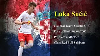 Luka Sučić | Croatia | Goals & Skills | 2018