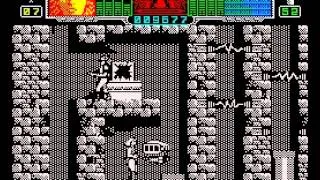 Hammerfist Walkthrough, ZX Spectrum