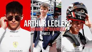 arthur leclerc showing no braincell (2)