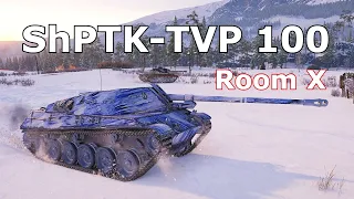 World of Tanks ShPTK-TVP 100 - 6 Kills 8,9K Damage - Room X