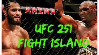 UFC 251 FIGHT PREDICTIONS! MASVIDAL VS USMAN | HOLLOWAY VS VOLKANOVSKI | YAN VS ALDO