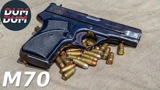 Zastava M70 opis pištolja (gun review, eng subs)