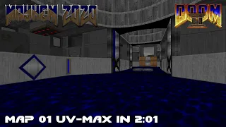 MAYhem 2020 - mayhem20.wad [Doom II] MAP01 UV-Max in 2:01