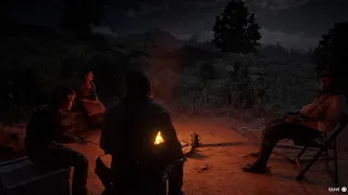 Red Dead Redemption 2 Abigail singing  'Hellbound train'