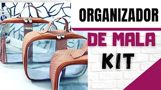 Como fazer organizador de viagem