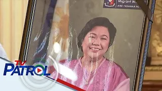 Pang. Marcos Jr. naging emosyonal sa parangal kay dating DMW Sec. Susan 'Toots' Ople | TV Patrol